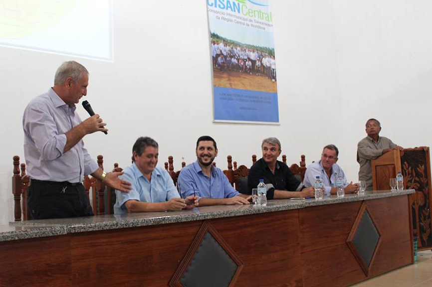 Deputado Adelino participa de audiência pública do Cisan em Ariquemes