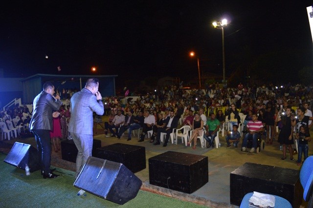 Rio Crespo: Aproximadamente 800 pessoas estiveram presentes no dia do evangélico