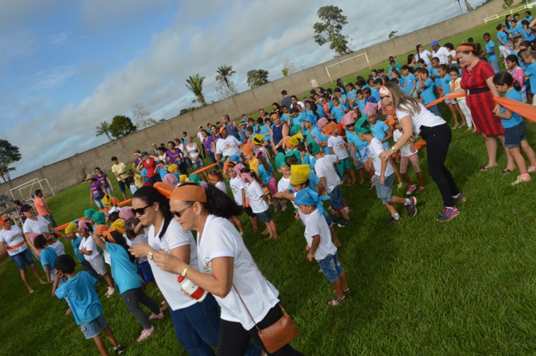 Rio Crespo: Mais de 300 pessoas participaram do “Dia do Desafio”