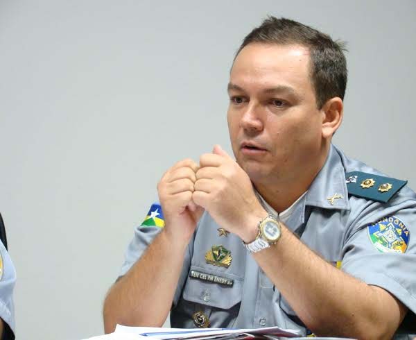 Nomeação do coronel Ênedy para comando geral da PM é recebida com otimismo em Ariquemes