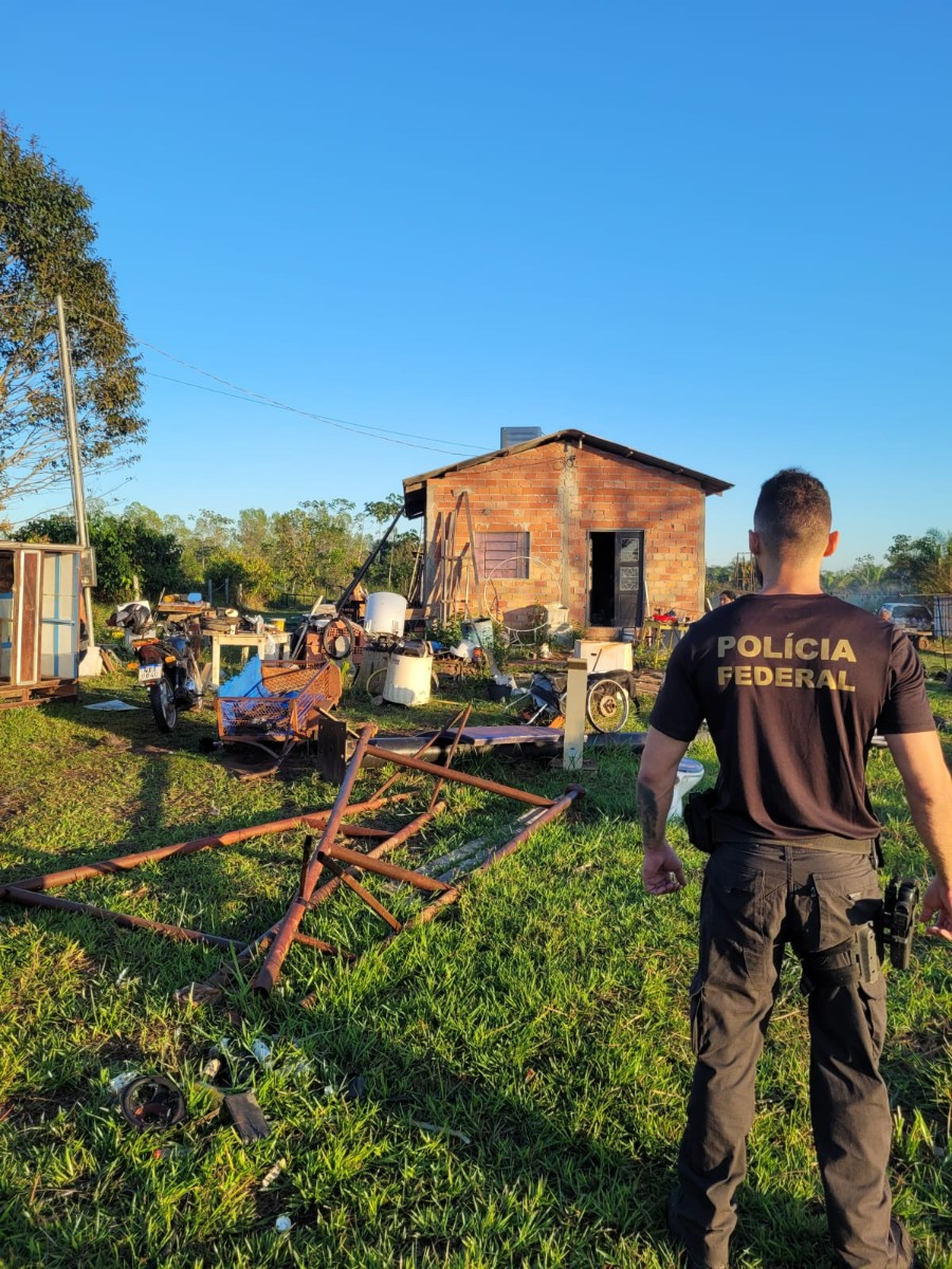 Polícia Federal deflagra operação de combate ao abuso sexual infantil em Rondônia