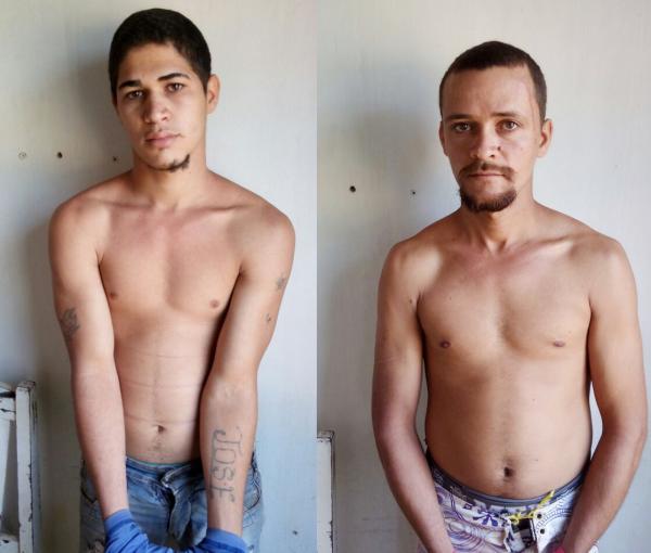Dois foragidos do presídio de Alvorada do Oeste são recapturados em Cacaulândia pela Polícia Militar