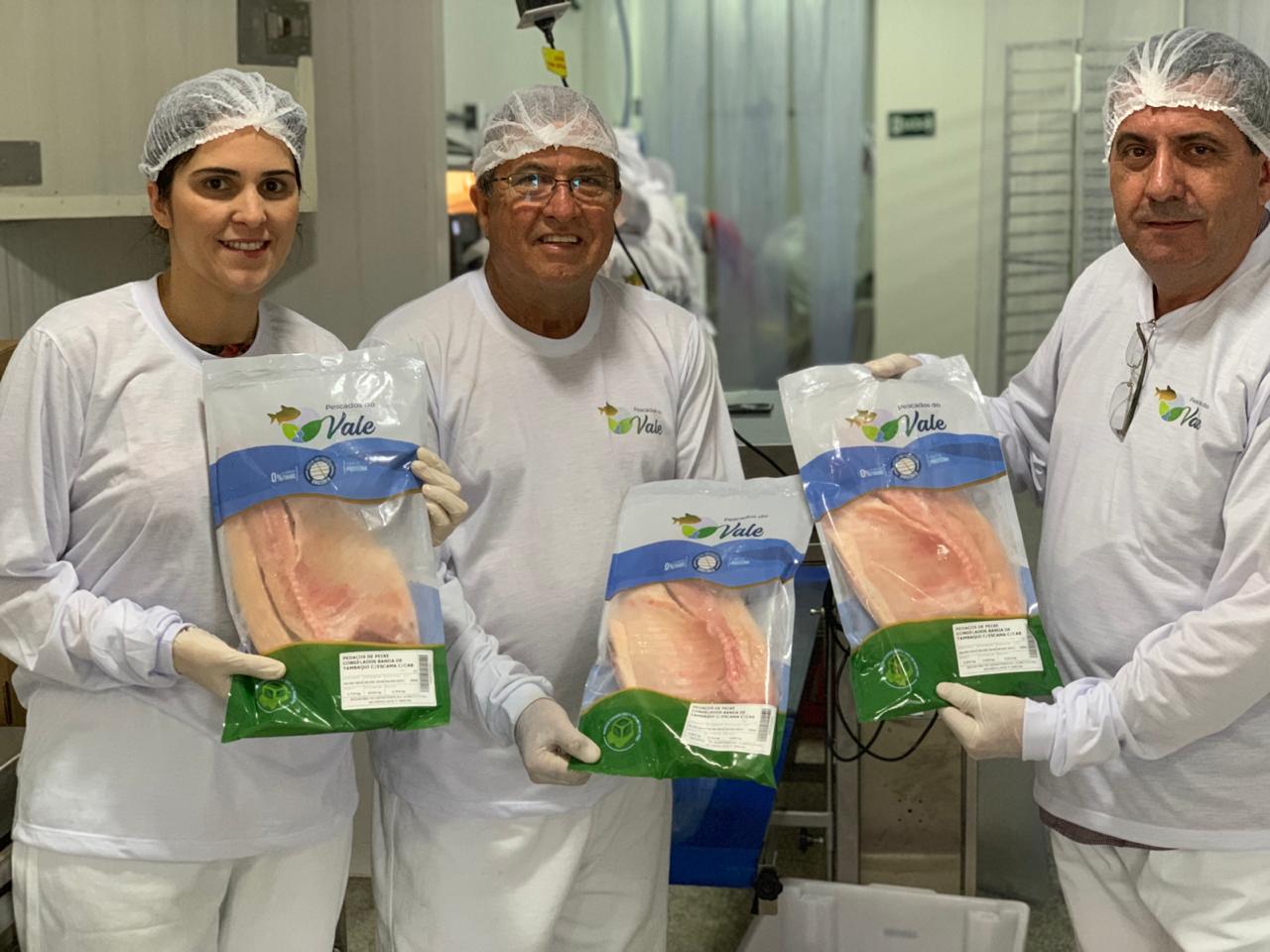 Ariquemes:Inaugura frigorífico de peixe “Pescado do Vale”