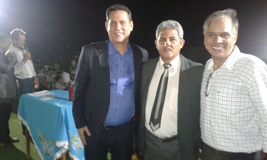Geraldo da Rondônia participa de Cruzada Evangelística em Buritis