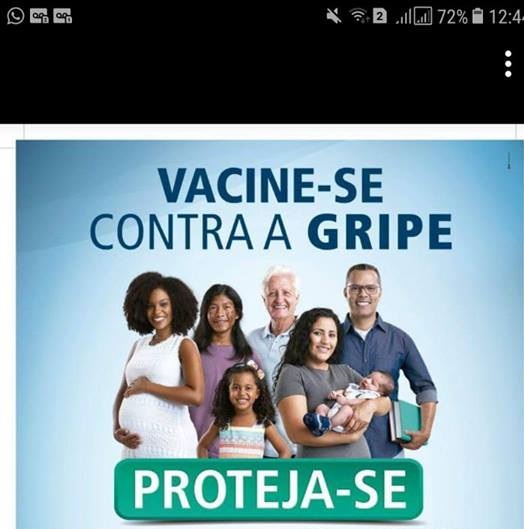 Rio Crespo:Neste dia 23 inicia a vacina contra gripe
