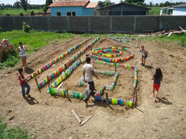 Itapuã do Oeste:Projeto fomenta criação de hortas comunitárias