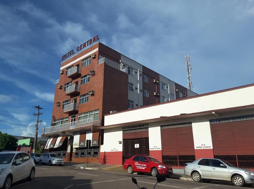 Hotel Central em Porto Velho oferece o melhor custo-benefício em alojamento