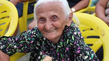 Idosa de 106 anos é morta a pauladas em roubo a residência