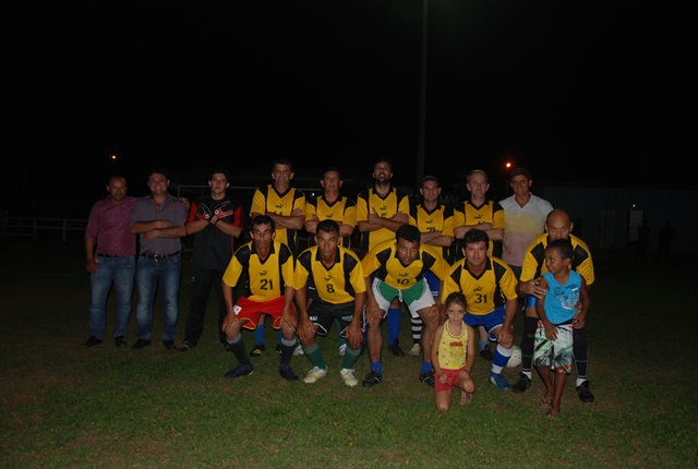 Rio Crespo:Seleçao do Idaron Vence a equipe Tiradentes