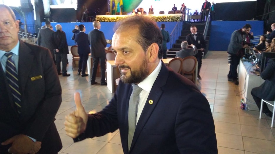 Eleito presidente da Assembleia, Laerte Gomes diz que vai pautar mandato na transparência