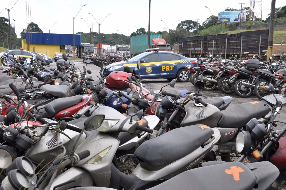PRF abre leilão de mais de 1,2 mil veículos em Rondônia