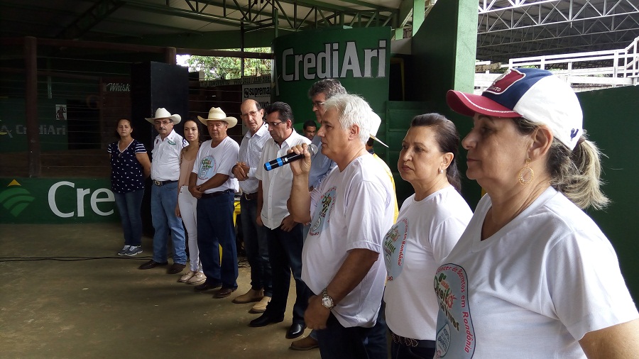 Leilão em prol do Hospital do Câncer da Amazônia é lançado em Ariquemes