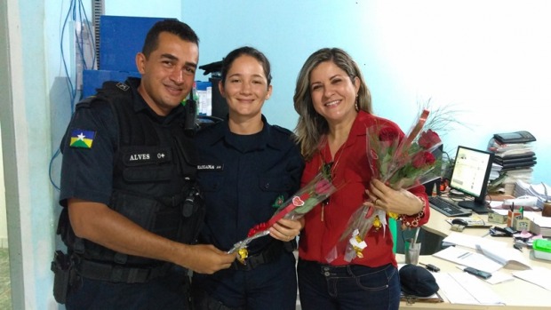 Ariquemes:7° BPM e mulheres de fibra homenageiam Mulheres Policiais e Mulheres da Comunidade