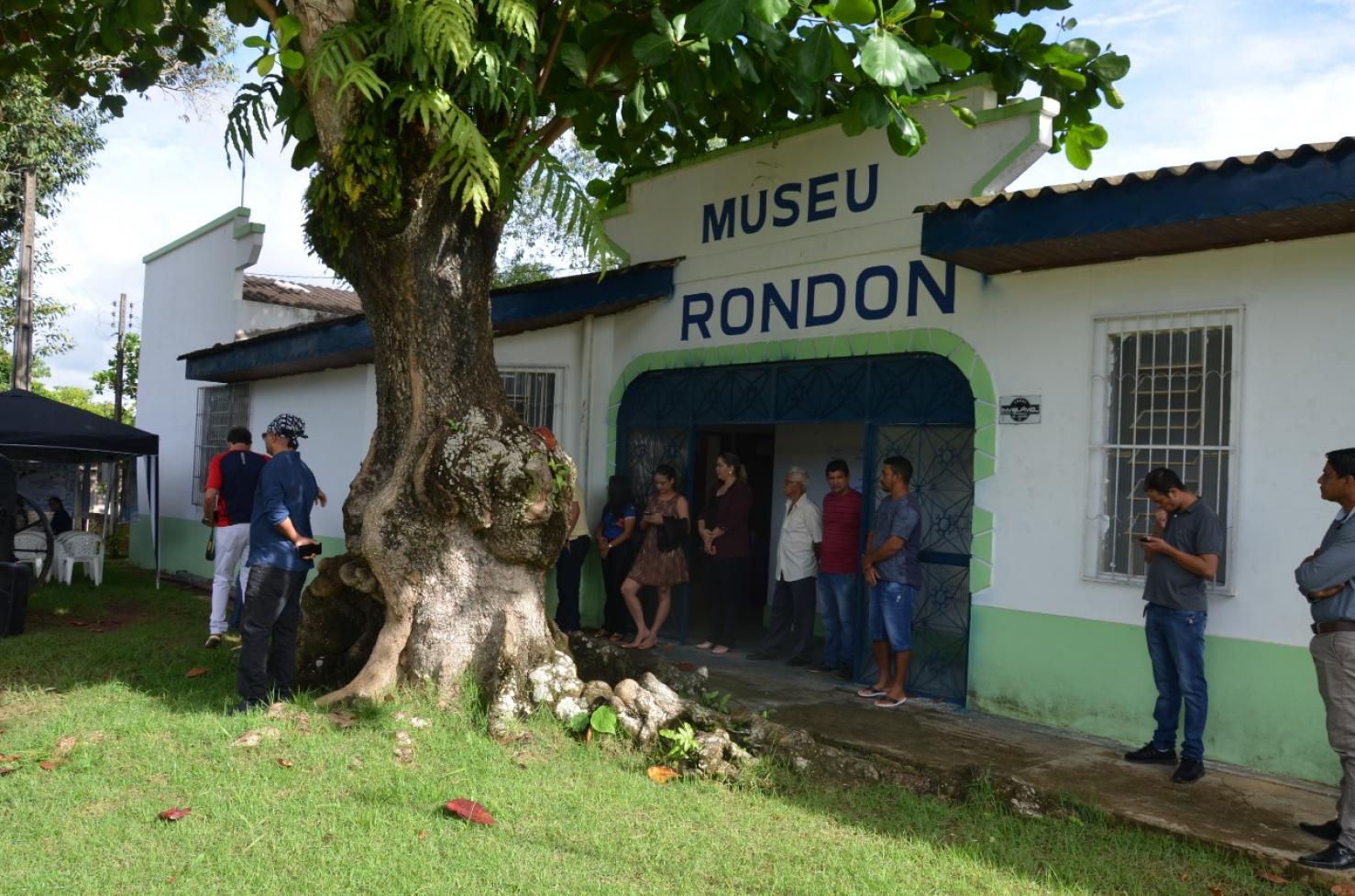 Museu Rondon reabre para visitação em Ariquemes