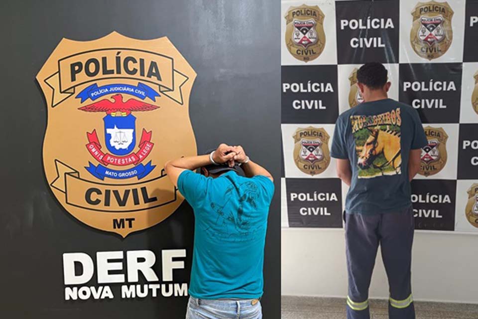 Polícia Civil prende executores da morte de empresário Pedrinho