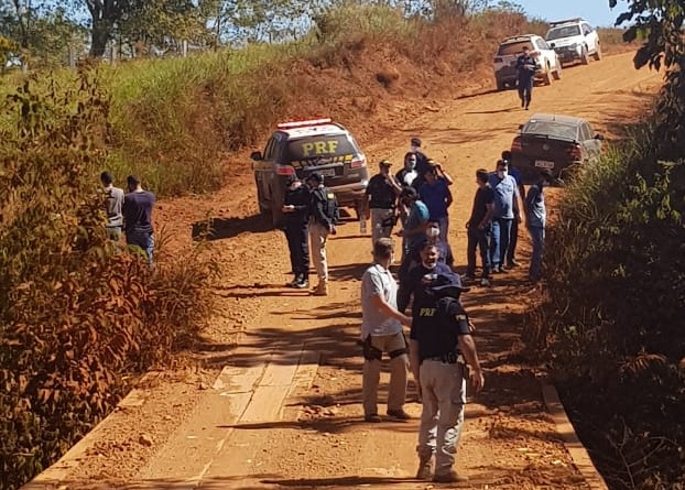 Casal de idosos desaparecido: Em operação integrada, PRF encontra veículo, prende 2 pessoas e desvenda latrocínio em Rondônia