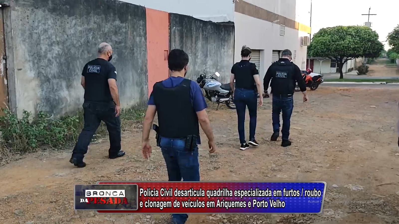 Polícia Civil desarticula quadrilha especializada em furtos / roubo e clonagem de veículos em Ariquemes e PVH