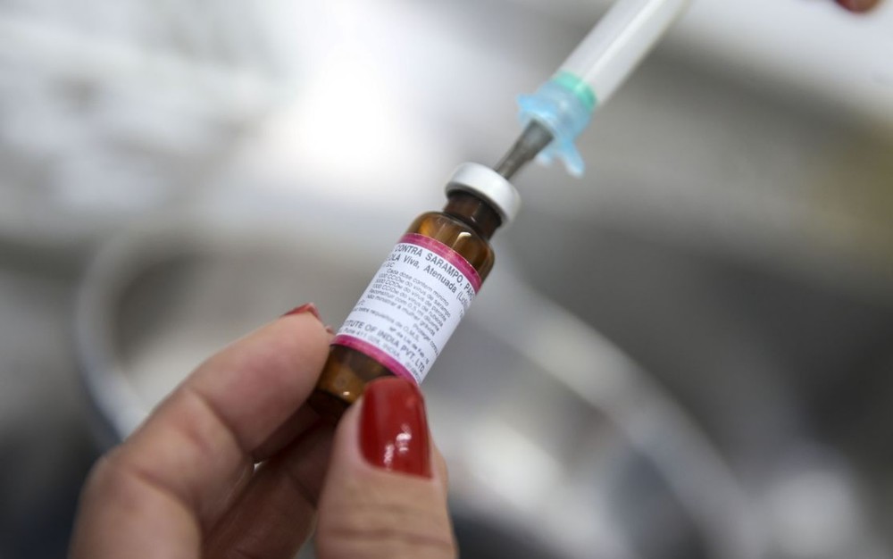 RO inicia nova fase de vacinação contra o sarampo