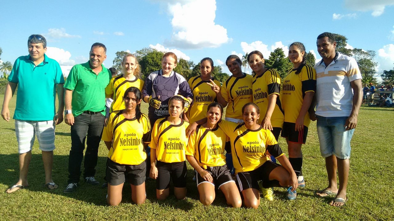 Deputado Saulo apoia 1º Campeonato Feminino de Alto Paraíso