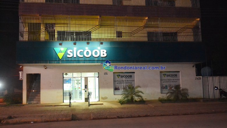 CUJUBIM: Novamente Banco SICOOB é roubado