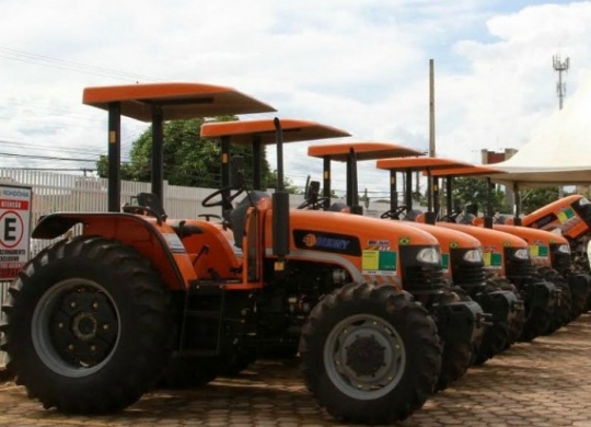 Governo vai entregar tratores e caminhões a produtores na 5ª Rondônia Rural Show