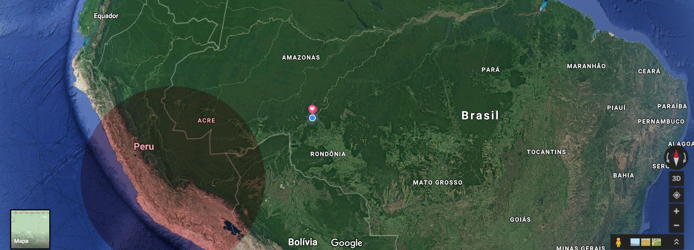 Rondônia:Tremor de terra no Peru atinge Porto Velho