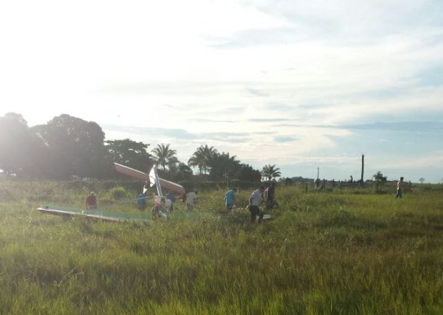 Ultraleve cai e piloto tem o braço decepado, no interior de Rondônia