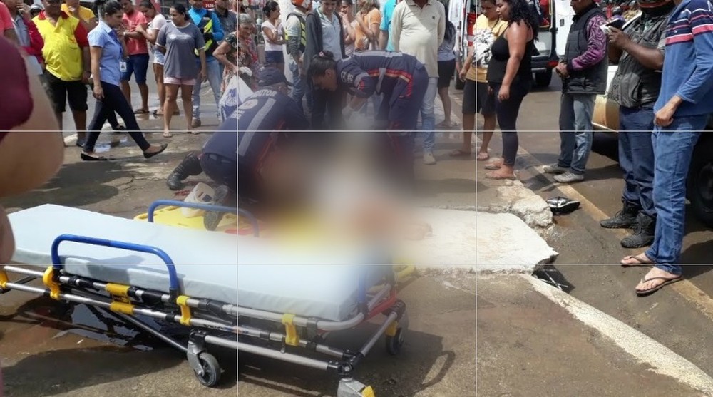 Rapaz morre após ser atropelado em avenida de Ariquemes, RO