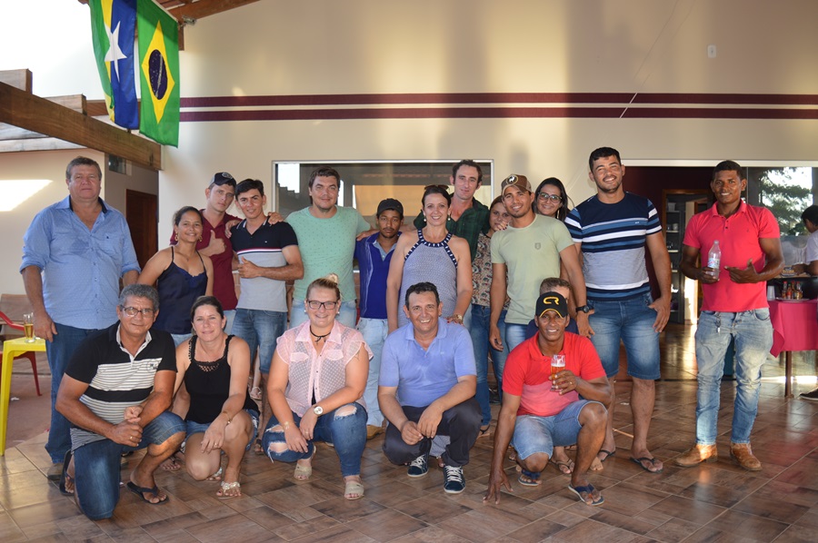 Rio Crespo:Confraternização dos funcionários da Fazenda Boasafra