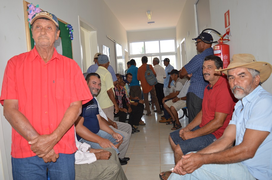Rio Crespo: Mais de 40 exames em prol  a saúde  do homem são realizados na Unidade Básica de Saúde