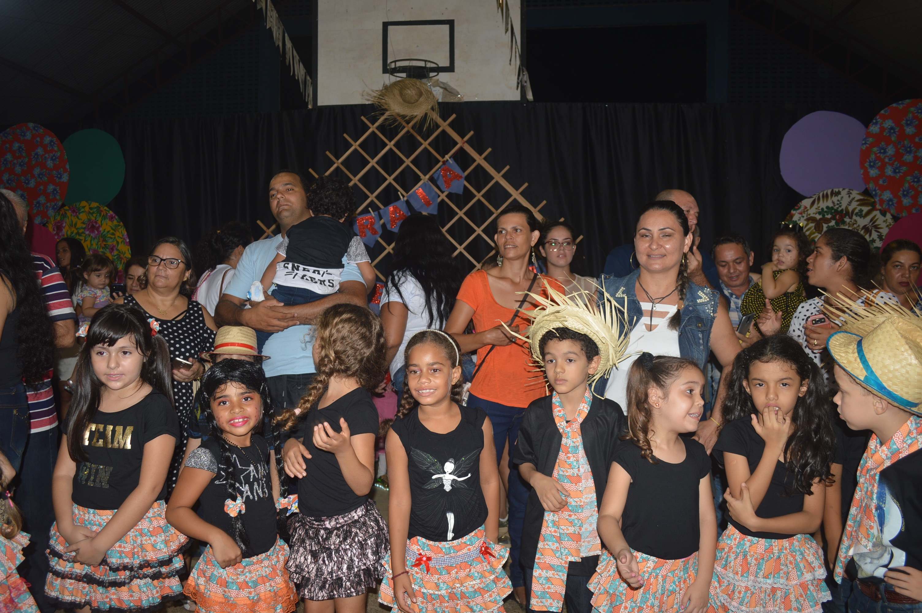 Ariquemes:Festa Junina na Escola Infantil “Chapeuzinho Vermelho”