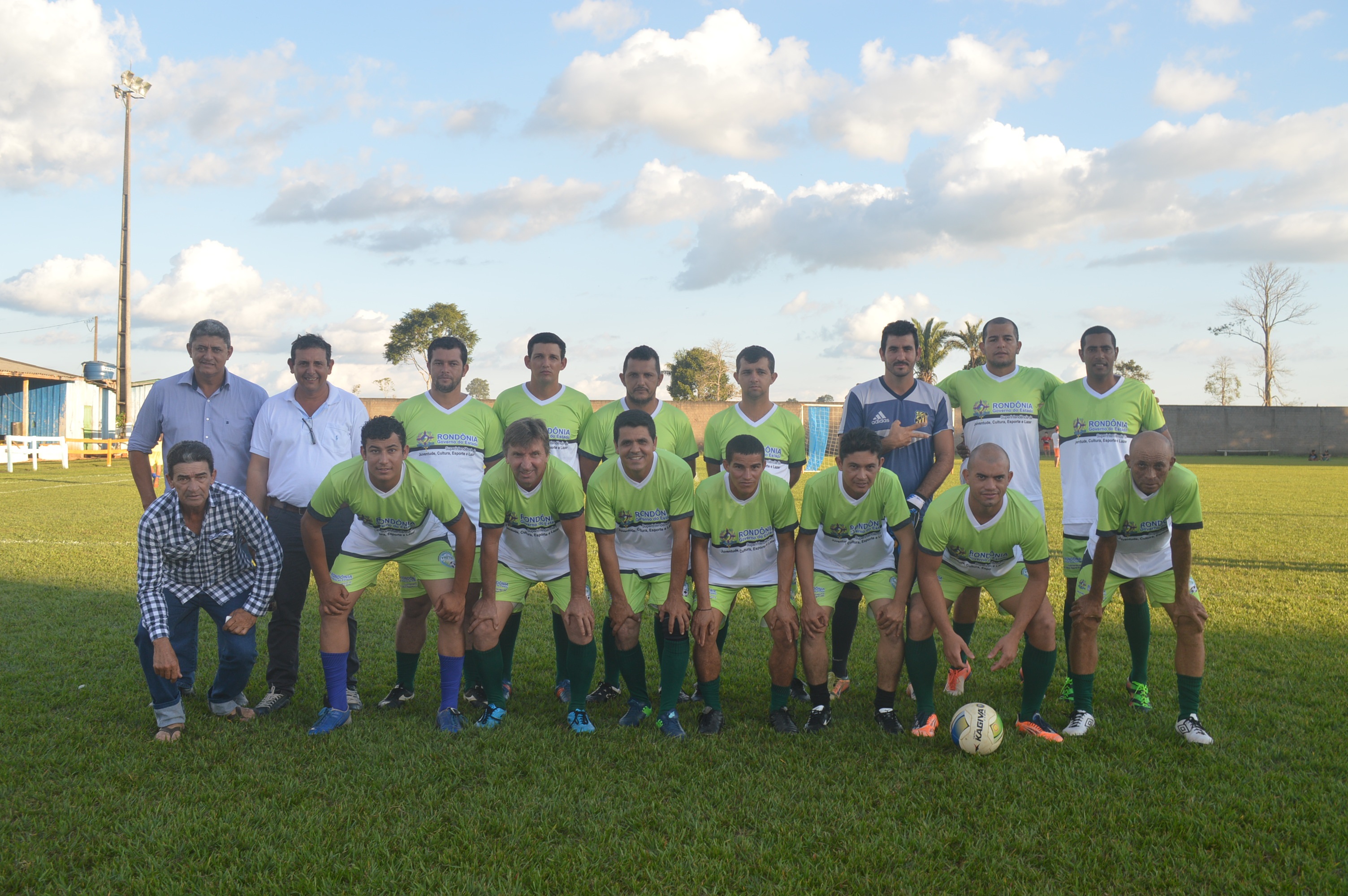 Rio Crespo:Final do Campeonato municipal