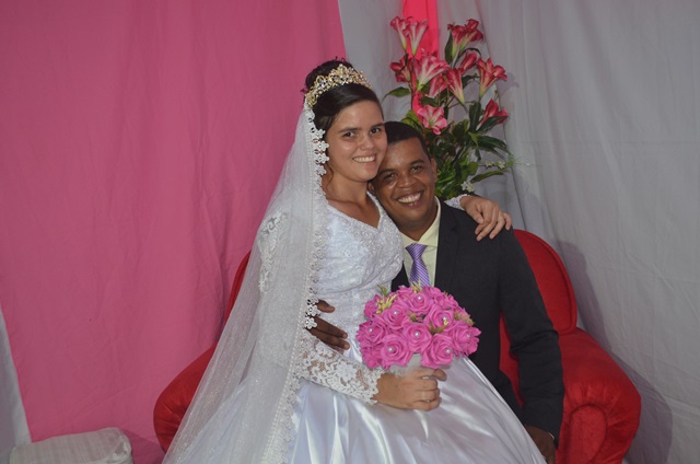 Rio Crespo: Casamento de Leandro e Claudineia