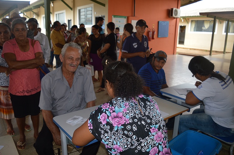 Rio Crespo: Através de parceria com “ASESP”,prefeitura e Secretaria de saúde realizam exames Oftalmológicos gratuitos para população