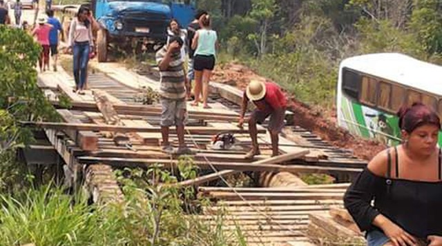 No feriado de Natal, Bolsonaro garante que rodovia Porto Velho-Manaus será recuperada