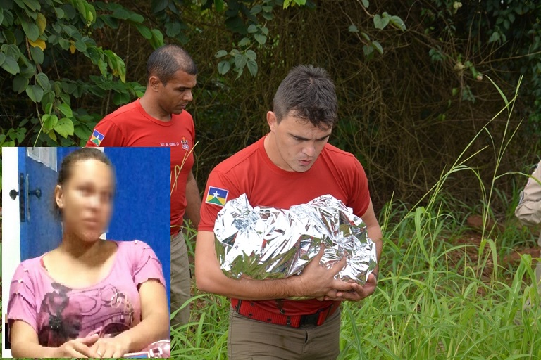 JARU – PC localiza e prende mulher que jogou recém-nascido dentro do rio Mororó