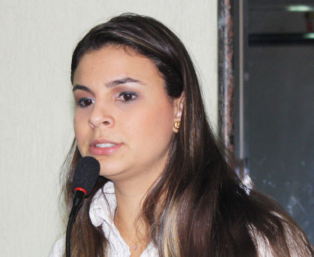 Mariana Carvalho se articula com a bancada tucana no Congresso