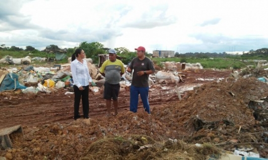 Comissão do Projeto Recicla Rondônia discute Política Nacional de Resíduos Sólidos