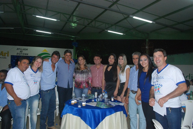 Rio Crespo esteve presente no “Leilão Azul da Amaar”