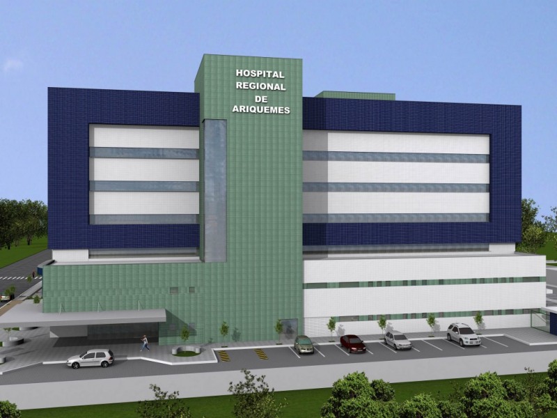 Governo assina ordem de serviço para construção do Hospital Regional de Ariquemes