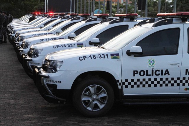 Policiamento nas ruas é intensificado neste final de ano em Rondônia