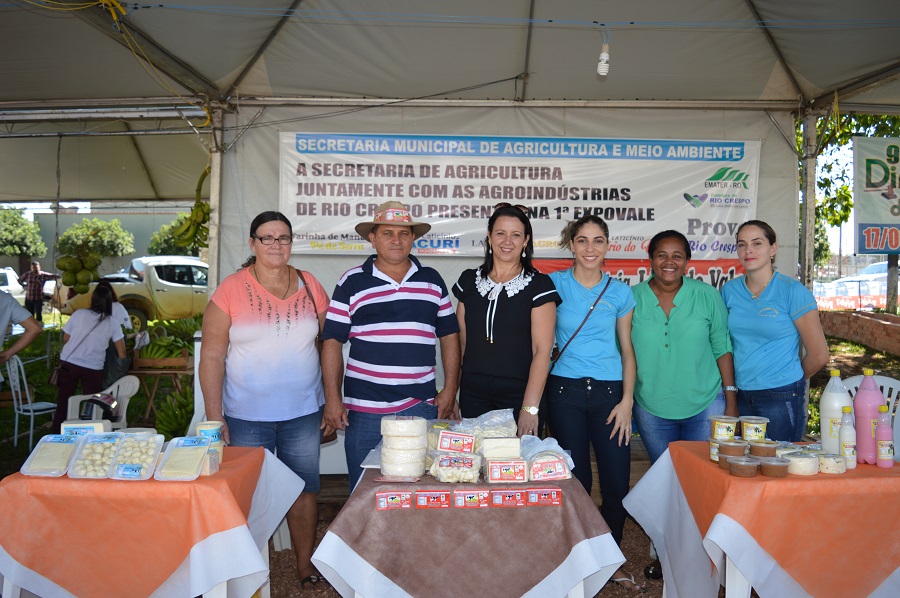 Rio Crespo:Secretaria de Agricultura participa da 1ª Expovale