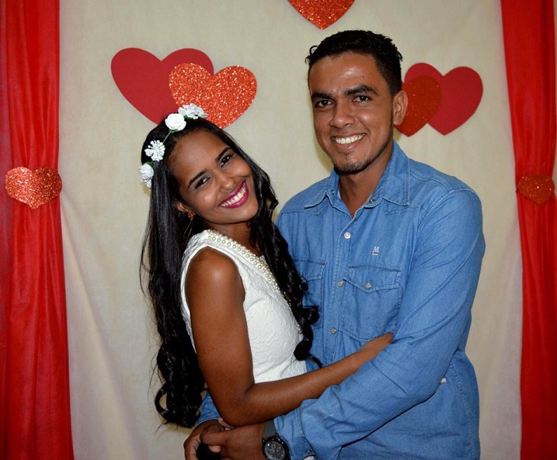 Itapuã do Oeste: Casamento de Bruno Vieira e Pâmela Cristina