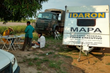 AGRICULTURA:Devolução de embalagens vazias de agrotóxicos tem aumento de 30% em Rondônia