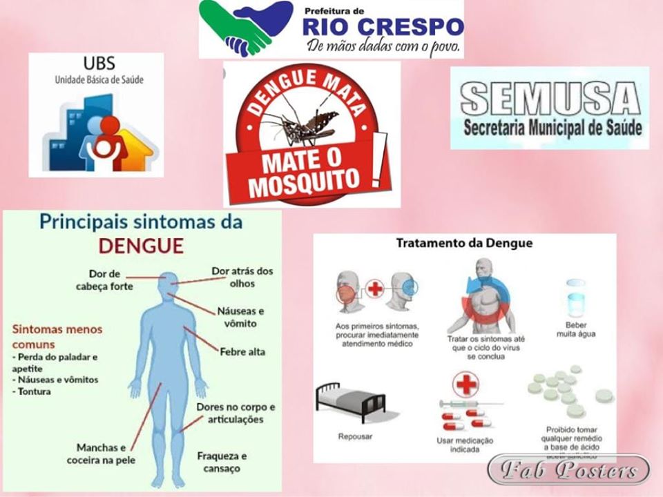 Rio Crespo> Dengue Mata,mate o mosquito