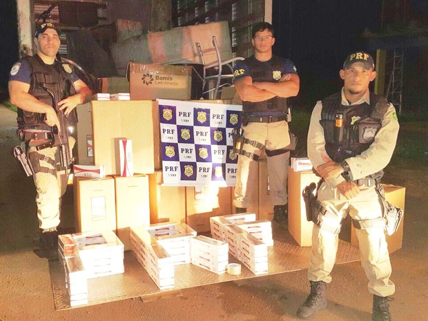 Policial Civil é preso com produtos contrabandeados na BR 364 em RO