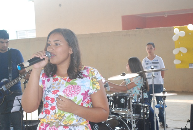 Rio Crespo: II Festival estudantil de música na escola Francisco Mignone;Veja as fotos