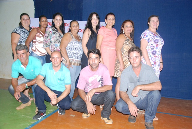 Rio Crespo: Jantar organizado pelos professores da Escola Vaneide de Oliveira