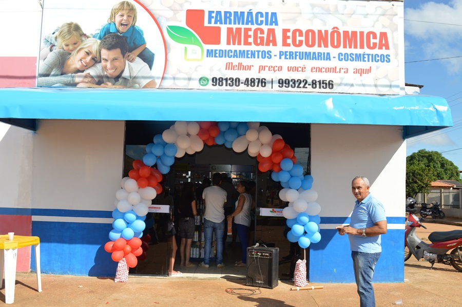 Rio Crespo: Inauguração da Farmácia Mega Econômica
