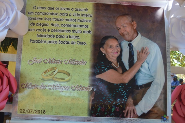 Rio Crespo: Bodas Ouro do casal Meirelles